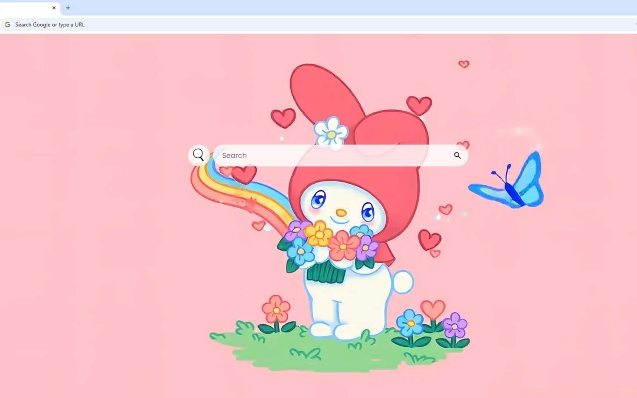 My Melody Pastel Pink Live Wallpaper